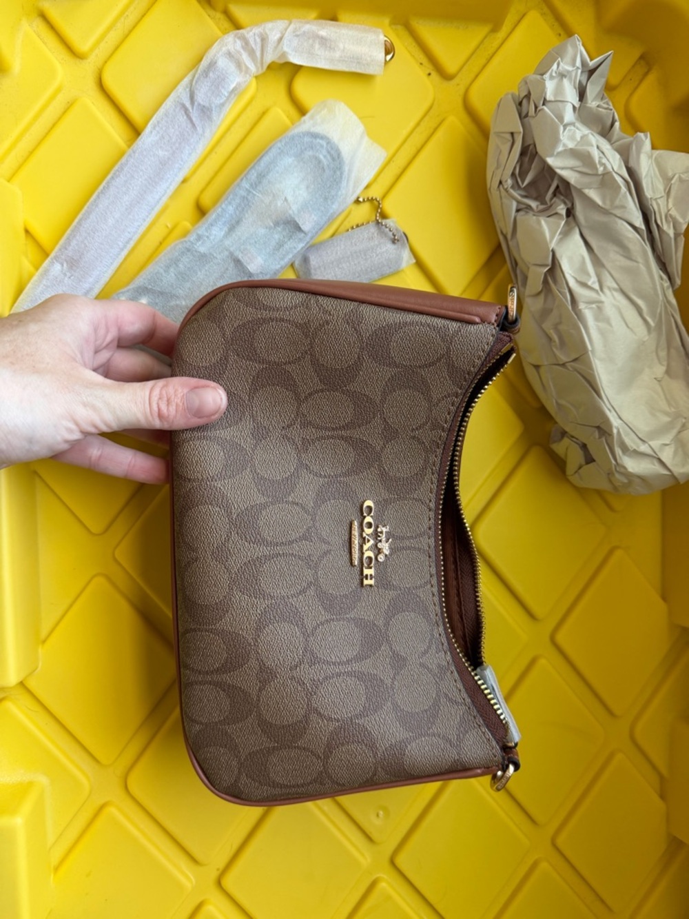 NEW COACH Teri Purse
